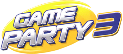 Game Party 3 logo for Wii